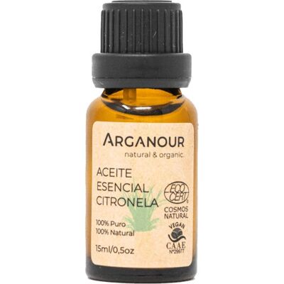Arganour - Citronella Ätherisches Öl - 15ml - Essential oil Arganour - Citronella Ätherisches Öl - 15ml - Essential oil