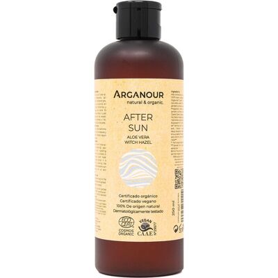 Arganour Loción After Sun - Rostro y Cuerpo - Orgánico Vegano Certificado Arganour Loción After Sun - Rostro y Cuerpo - Orgánico Vegano Certificado