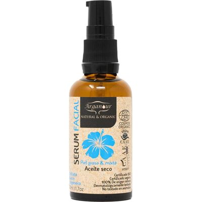 Arganour Sérum Facial para Piel Grasa - 50 ml - Oily Skin Arganour Sérum Facial para Piel Grasa - 50 ml - Oily Skin
