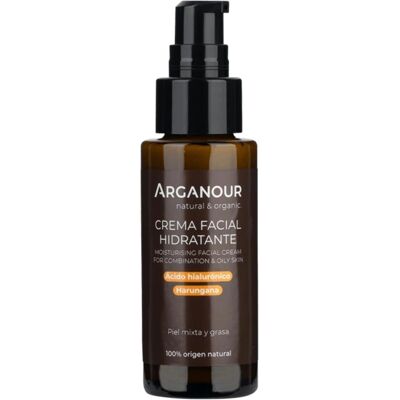 Arganour Crema Hidratante Unisex con Ácido Hialurónico - Cuidado de la Piel Arganour Crema Hidratante Unisex con Ácido Hialurónico - Cuidado de la Piel