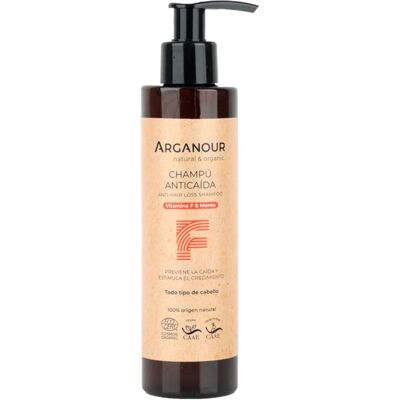 Arganour Modelo Anticaida - Champú - Crecimiento del cabello Arganour Modelo Anticaida - Champú - Crecimiento del cabello