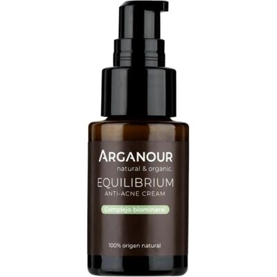 Arganour Equilibrium Crema - Antiacné y Reducir Poros - Vegana & Orgánica Arganour Equilibrium Crema - Antiacné y Reducir Poros - Vegana & Orgánica
