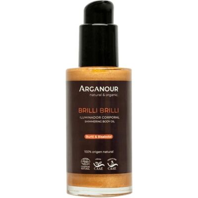 Arganour Brilli Brilli Iluminador Corporal - Cuerpo Arganour Brilli Brilli Iluminador Corporal - Cuerpo
