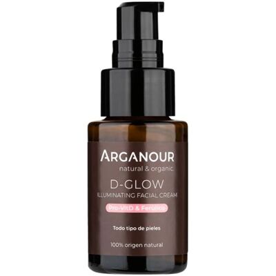 Arganour D-glow crema iluminadora facial - Crema facial Arganour D-glow crema iluminadora facial - Crema facial