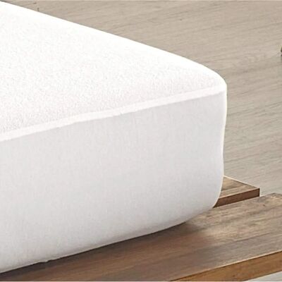 Protector de Matelas en Coton Biologique - Imperméable & Respirant Protector de Matelas en Coton Biologique - Imperméable & Respirant