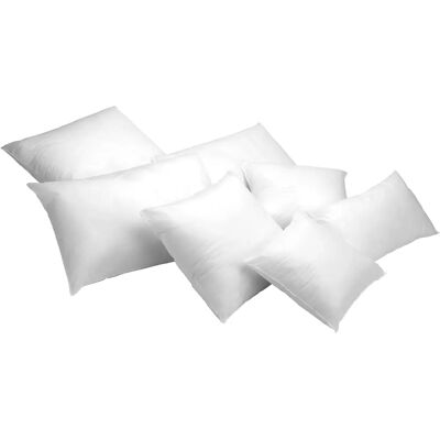 Garnissage de Coussin TODOCAMA - Pack de 2 45x45cm Fibre Siliconée Garnissage de Coussin TODOCAMA - Pack de 2 45x45cm Fibre Siliconée