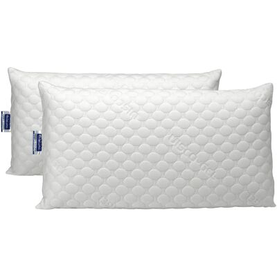 TODOCAMA Poduszka z Pianki Memory 2-Pack - Poduszka TODOCAMA Poduszka z Pianki Memory 2-Pack - Poduszka
