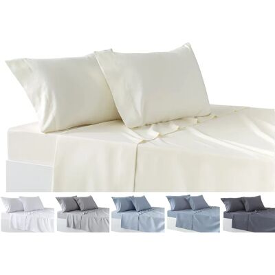 TODOCAMA Beige Bedding Set - Bed Linen TODOCAMA Beige Bedding Set - Bed Linen