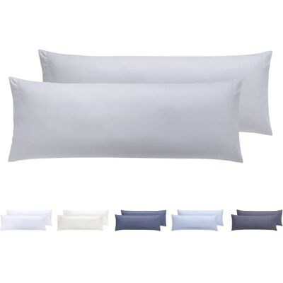 TODOCAMA Microfiber Pillow Cases - Hypoallergenic, 90x40cm TODOCAMA Microfiber Pillow Cases - Hypoallergenic, 90x40cm