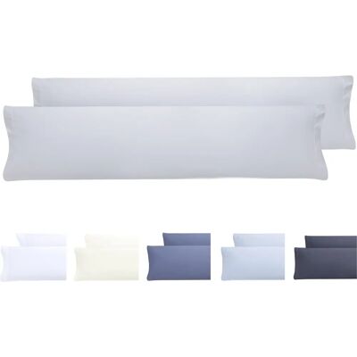 TODOCAMA Light Gray 2-Piece Pillowcase Set - Pillow Cases TODOCAMA Light Gray 2-Piece Pillowcase Set - Pillow Cases
