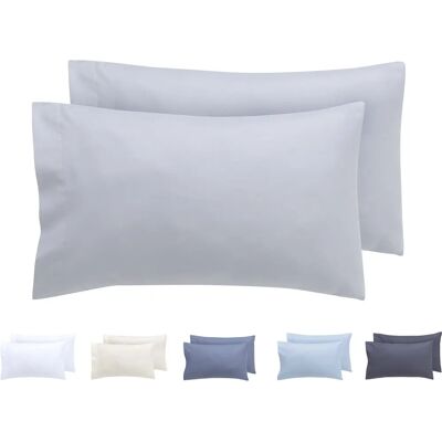 Todocama - Set di Federe per Cuscino - Microfibra, Ipoallergenico, 30x50cm Todocama - Set di Federe per Cuscino - Microfibra, Ipoallergenico, 30x50cm