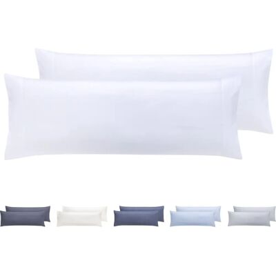 TODOCAMA Microfiber Pillowcase Set - Hypoallergenic - 105x40 cm TODOCAMA Microfiber Pillowcase Set - Hypoallergenic - 105x40 cm