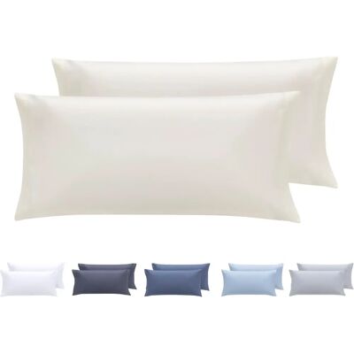 Todocama - Pillowcase Set - Microfiber, Hypoallergenic - 80x40cm Todocama - Pillowcase Set - Microfiber, Hypoallergenic - 80x40cm