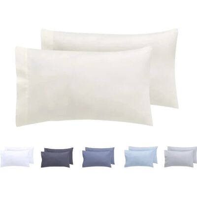 TODOCAMA Beige 30x50 cm Cushion Cover Set - Microfiber TODOCAMA Beige 30x50 cm Cushion Cover Set - Microfiber