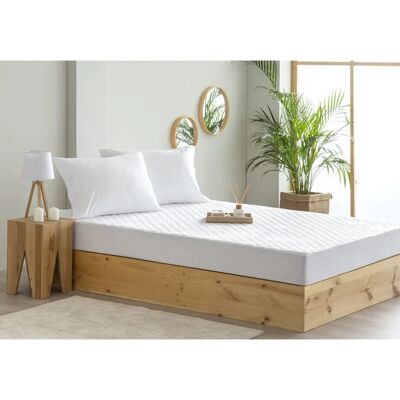 Todocama Mattress Protector - Quilted Rombus 105cm Todocama Mattress Protector - Quilted Rombus 105cm