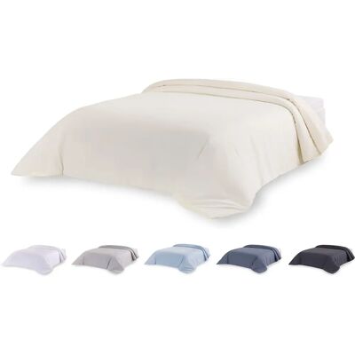 TODOCAMA Duvet Cover - Beige - 150x220cm - Bed & Bath TODOCAMA Duvet Cover - Beige - 150x220cm - Bed & Bath
