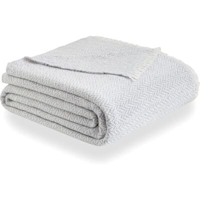 TODOCAMA Couverture en coton ultra douce toutes saisons TODOCAMA Couverture en coton ultra douce toutes saisons