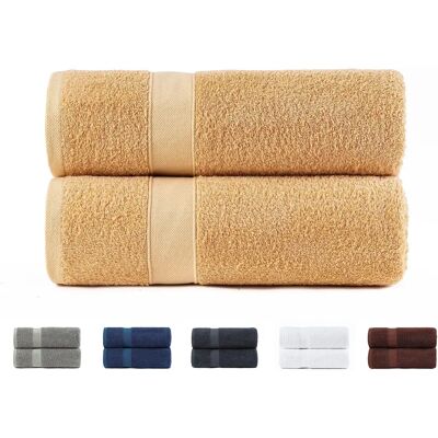 Brand Model - 100% cotton - 550 GSM - extra soft - highly absorbent - quick drying - towels Brand Model - 100% cotton - 550 GSM - extra soft - highly absorbent - quick drying - towels