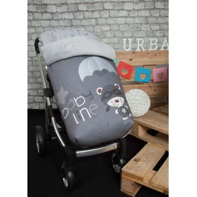 Pokrowiec na Fotelik BABYLINE Szary Pokrowiec na Fotelik BABYLINE Szary
