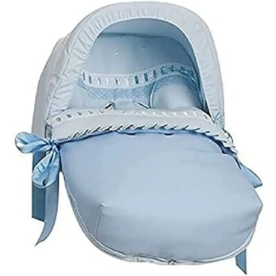 Sac à Diaper Babyline Ribbon Celeste - Respirant, Universel, Espagne Sac à Diaper Babyline Ribbon Celeste - Respirant, Universel, Espagne
