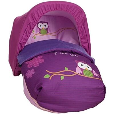 Saco Portabebé Universal BABYLINE con Capota - Asiento de coche Saco Portabebé Universal BABYLINE con Capota - Asiento de coche