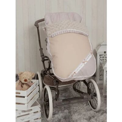 Housse universelle de poussette BABYLINE Beige - Housse de poussette Housse universelle de poussette BABYLINE Beige - Housse de poussette