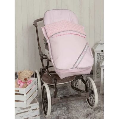 Babyline Rose Sac Universel pour Poussette - Accessoires de poussette Babyline Rose Sac Universel pour Poussette - Accessoires de poussette