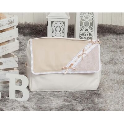 BABYLINE Bombom Beige Sac - Organisateur de Sortie Bébé BABYLINE Bombom Beige Sac - Organisateur de Sortie Bébé