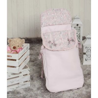 BABYLINE Karamel Roze 3-in-1 Kinderwagenhoes BABYLINE Karamel Roze 3-in-1 Kinderwagenhoes