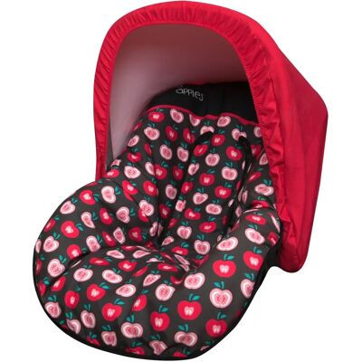 Fodera per passeggino BABYLINE Apples - Protezione da sole e pioggia Fodera per passeggino BABYLINE Apples - Protezione da sole e pioggia