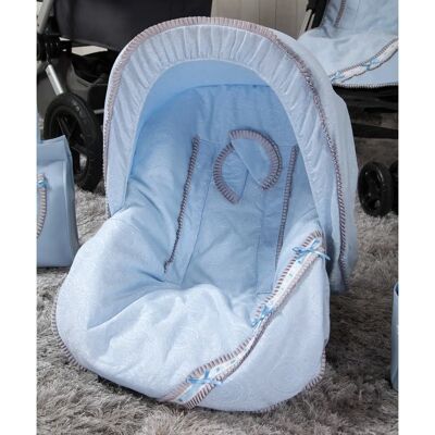 Funda para Silla de Bebé BABYLINE Bombón Grupo 0 con Capota Funda para Silla de Bebé BABYLINE Bombón Grupo 0 con Capota