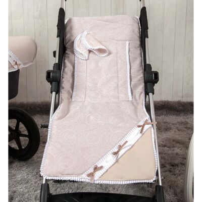 Housse de Siège Bébé Beige Léger - Housse universelle Housse de Siège Bébé Beige Léger - Housse universelle