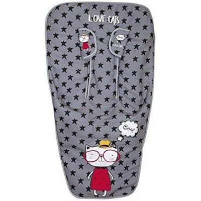 Capa de Carrinho BABYLINE Love Cats - Protege de sujeira e danos Capa de Carrinho BABYLINE Love Cats - Protege de sujeira e danos