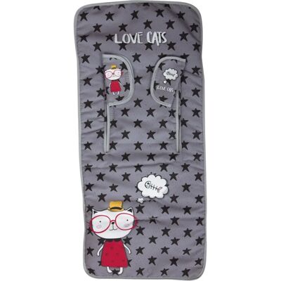 Matelas Léger Babyline Love Cats - Produits pour bébés Matelas Léger Babyline Love Cats - Produits pour bébés