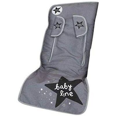 Housse pour Berceau Bébé BABYLINE Stars - Publicité Housse pour Berceau Bébé BABYLINE Stars - Publicité