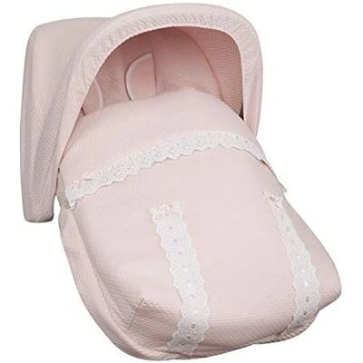 BABYLINE Rosa Classic - Fotelik samochodowy z pokrowcem i baldachimem BABYLINE Rosa Classic - Fotelik samochodowy z pokrowcem i baldachimem