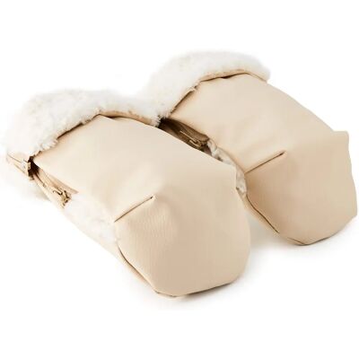 Gants de Protection BABYLINE Beige - Gants pour bébé Gants de Protection BABYLINE Beige - Gants pour bébé