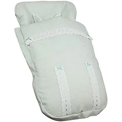 Housse Universelle BABYLINE pour Poussette - Vert Eau Housse Universelle BABYLINE pour Poussette - Vert Eau