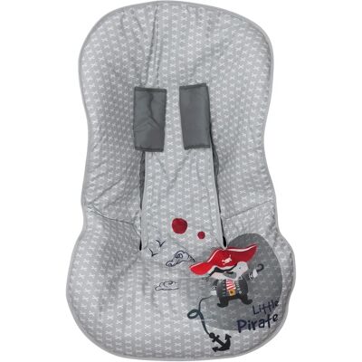 BABYLINE 11000588 Pokrowiec na Fotelik Samochodowy Little Pirata BABYLINE 11000588 Pokrowiec na Fotelik Samochodowy Little Pirata
