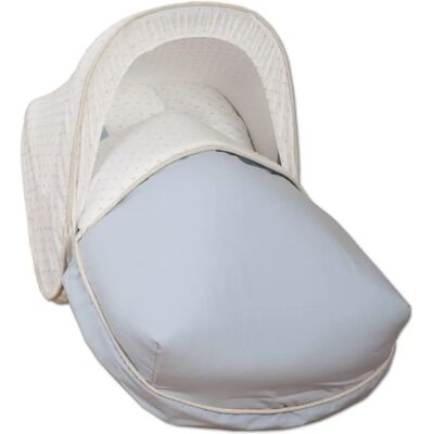 Cover per Portabebé BABYLINE Sugar Celeste - Universale Gruppo 0 Cover per Portabebé BABYLINE Sugar Celeste - Universale Gruppo 0
