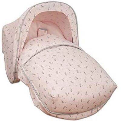 Babyline Bunny Roze Universele Babydragerhoes - Autostoelaccessoires Babyline Bunny Roze Universele Babydragerhoes - Autostoelaccessoires
