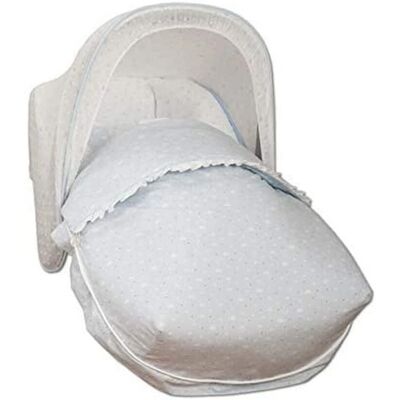 Sac de couchage universel pour porte-bébé BABYLINE Bleu Ciel - accessoires poussette Sac de couchage universel pour porte-bébé BABYLINE Bleu Ciel - accessoires poussette