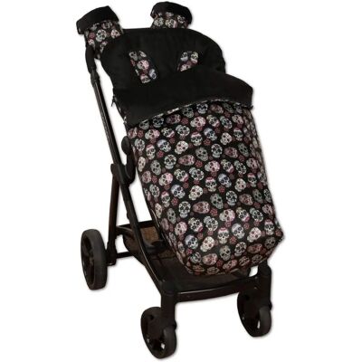 Housse de Bébé Skull BABYLINE et Moufles - Universel Housse de Bébé Skull BABYLINE et Moufles - Universel