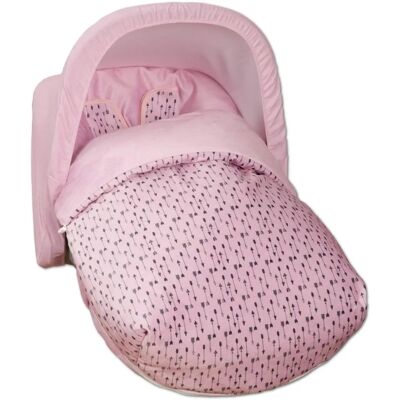 BABYLINE Arrow Rosa Babysitz - Wasserabweisend & Abnehmbarer Bezug BABYLINE Arrow Rosa Babysitz - Wasserabweisend & Abnehmbarer Bezug