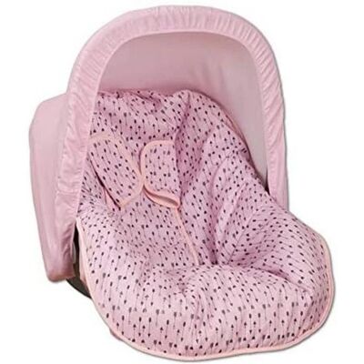 BABYLINE - Arrow Rosa - Roze - Capota Incluida - Car seat cover BABYLINE - Arrow Rosa - Roze - Capota Incluida - Car seat cover