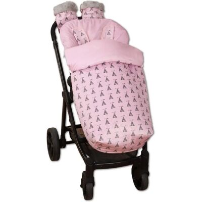 BABYLINE Tepee Rosa - Accesorios para cochecito BABYLINE Tepee Rosa - Accesorios para cochecito
