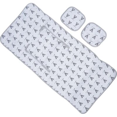 Capa de Carrinho BABYLINE Tepee Cinza Capa de Carrinho BABYLINE Tepee Cinza