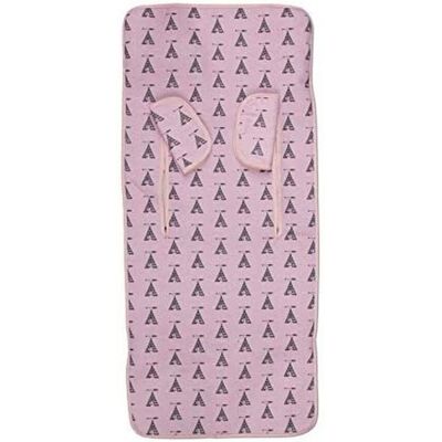 Capa de proteção rosa para teepee BABYLINE Capa de proteção rosa para teepee BABYLINE