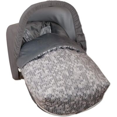 Housse Universelle de Siège Auto Babyline - Gris Housse Universelle de Siège Auto Babyline - Gris