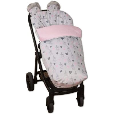 Uniwersalna osłona do wózka Babyline z rękawicami - Ciepło i Wodoodporne Uniwersalna osłona do wózka Babyline z rękawicami - Ciepło i Wodoodporne